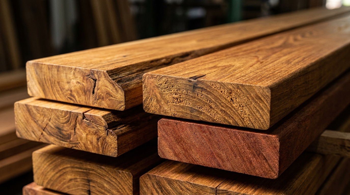 Exotic wood