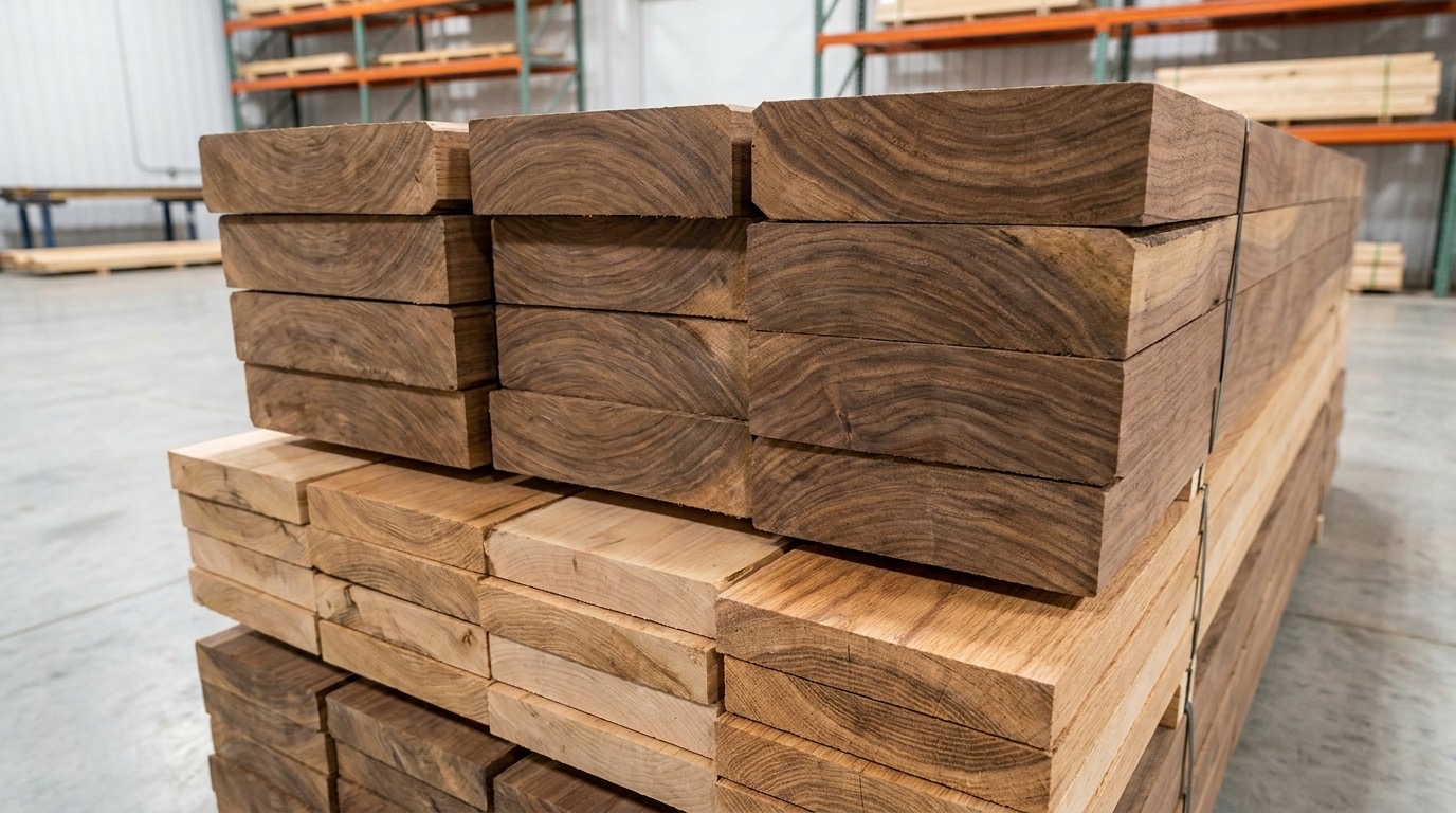 North American wood